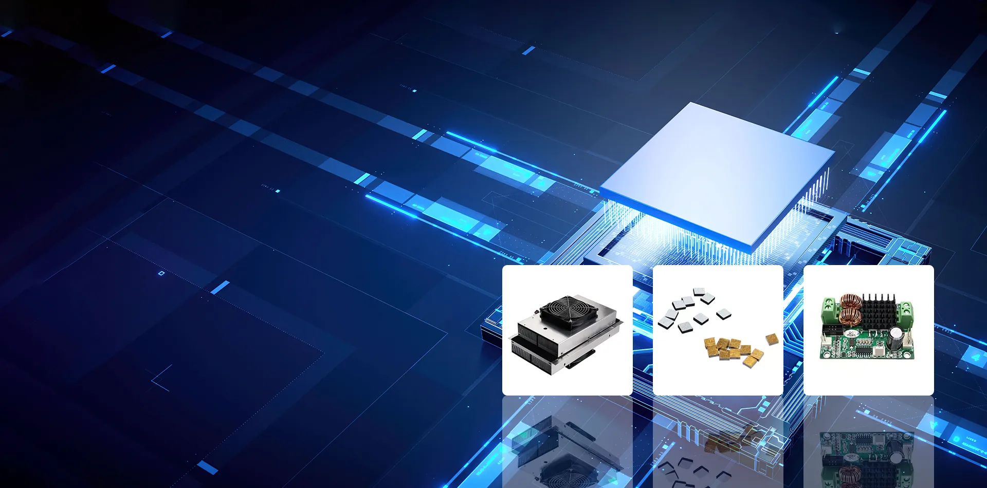 စိတ်ကြိုက် Thermoelectric Cooler Assemblies ပေးသွင်းသူ