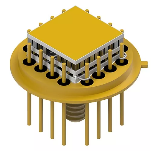Micro Thermoelectric Coolers များဖြင့် တပ်ဆင်ထားသည်။
